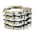 Solid White Bronze Skeleton Hand