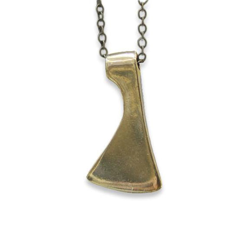 Axe Head Pendant Necklace