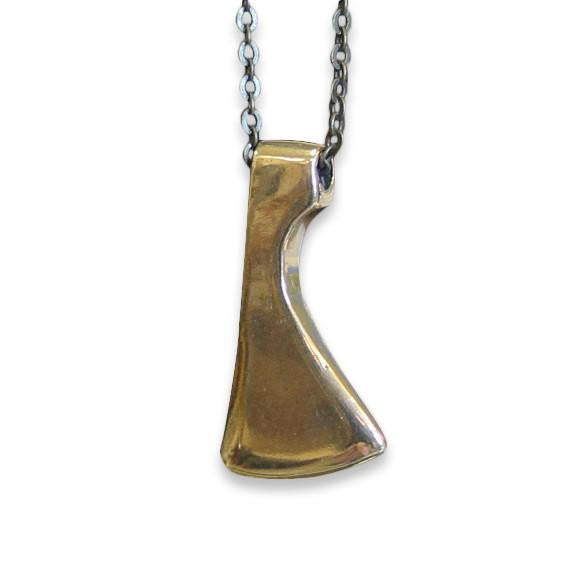 Axe Head Pendant Necklace