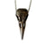 Black Raven Skull Necklace