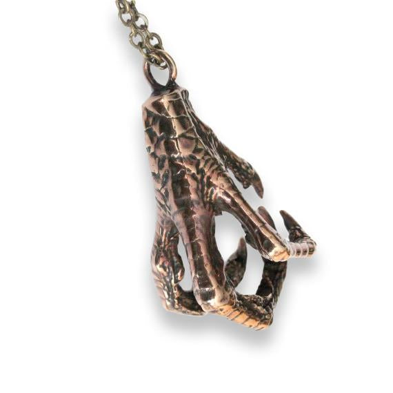 Chicken Foot Necklace