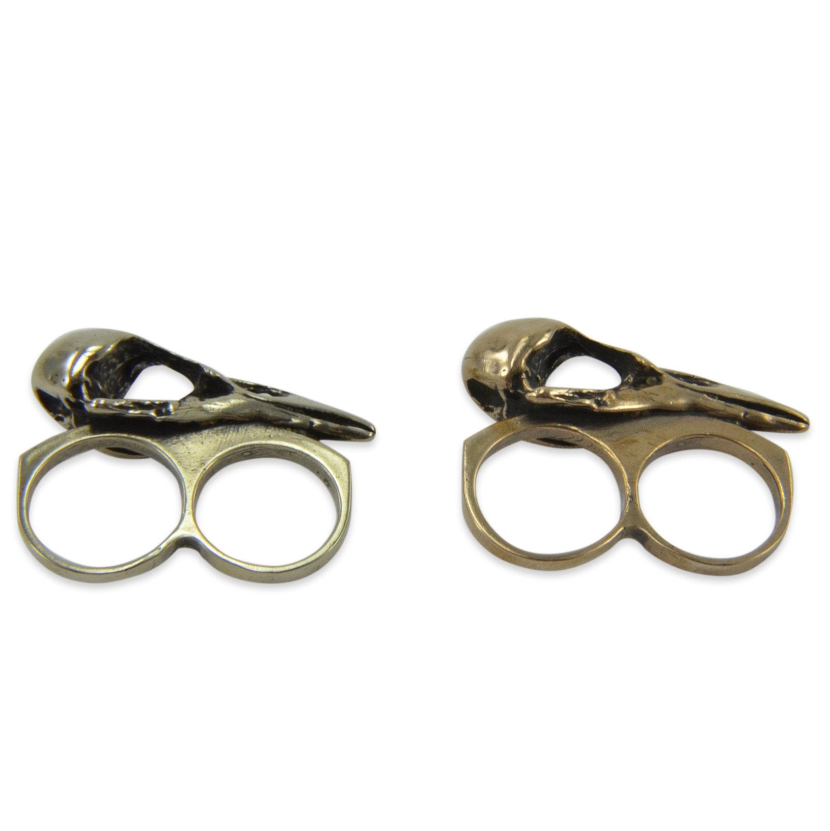 Raven Skull Knuckle Duster