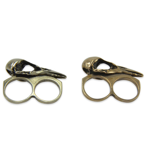 Raven Skull Knuckle Duster