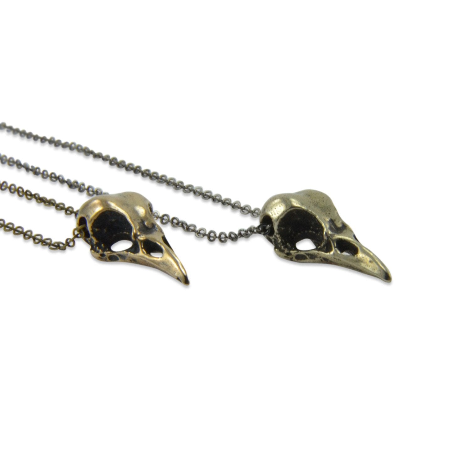 Bird Skull Necklace