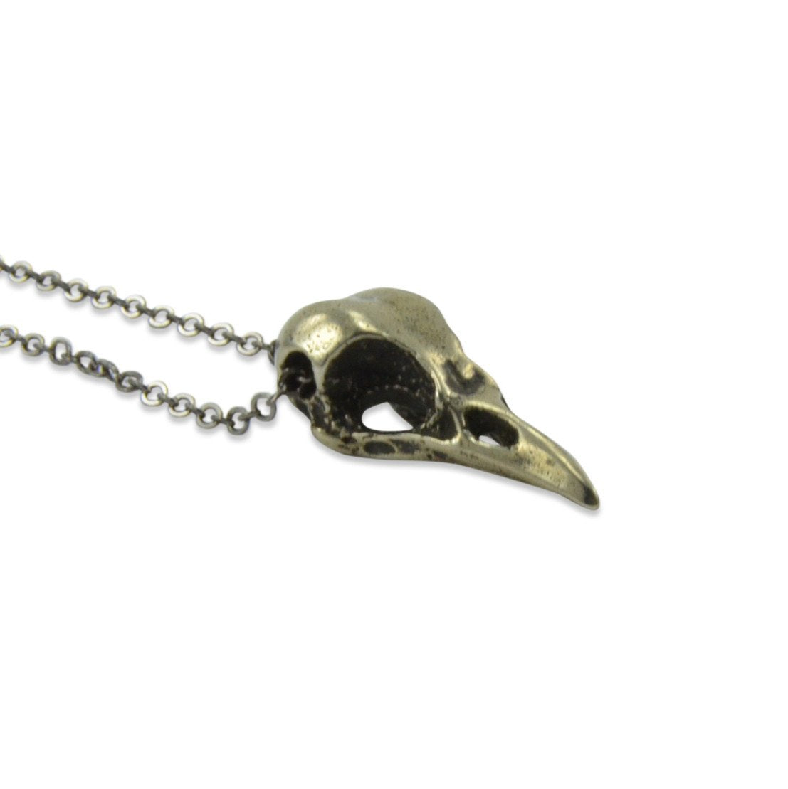 Bird Skull Necklace