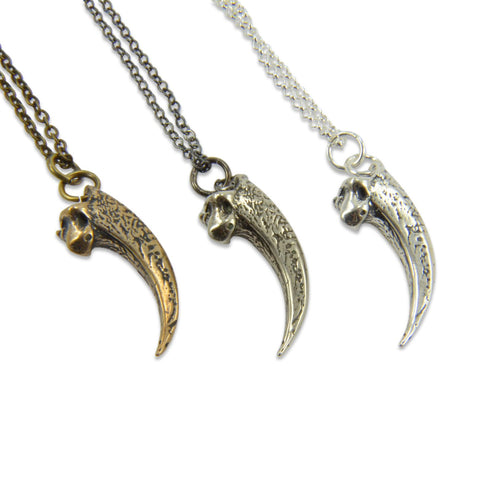 Owl Talon Necklace