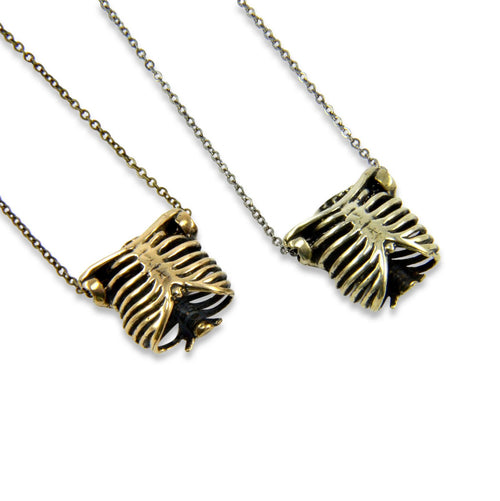 Rib Cage Necklace