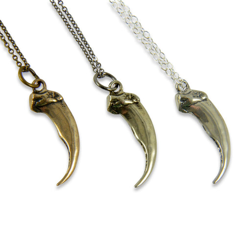 Arctic Wolf Claw Necklace