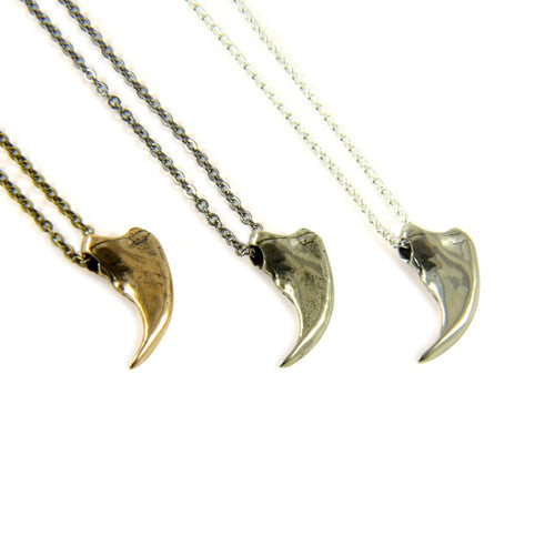 Little Bear Claw Necklace