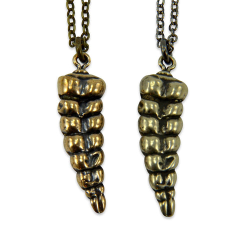 Rattlesnake Tail Necklace