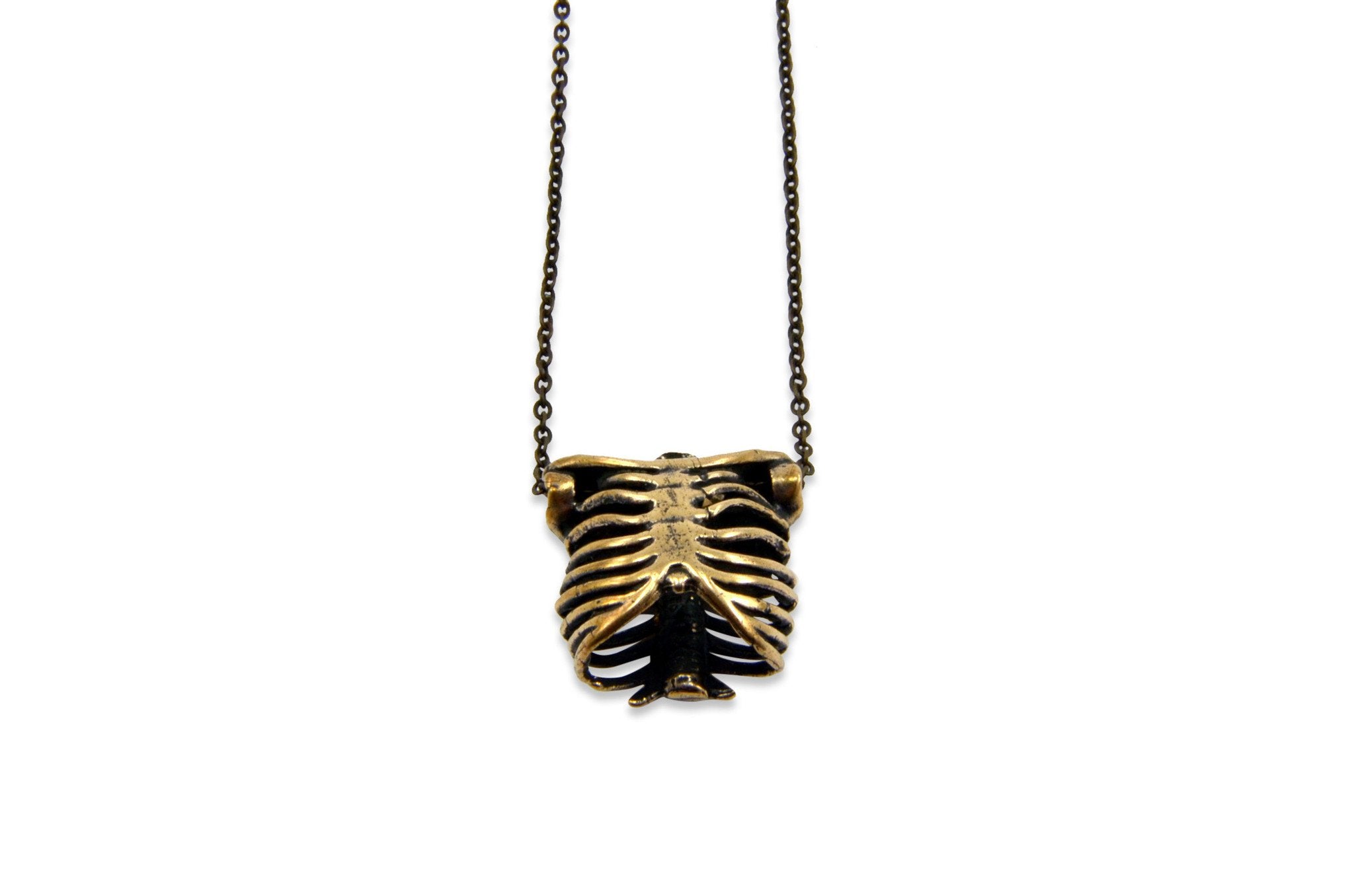 Rib Cage Necklace