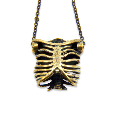 Rib Cage Necklace