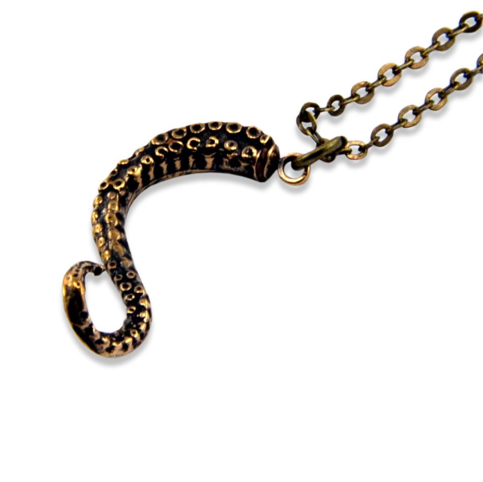 Octopus Tentacle Necklace