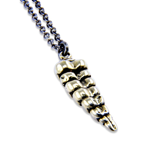 Rattlesnake Tail Necklace