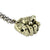 A Mans Hand - Clenched Fist Necklace