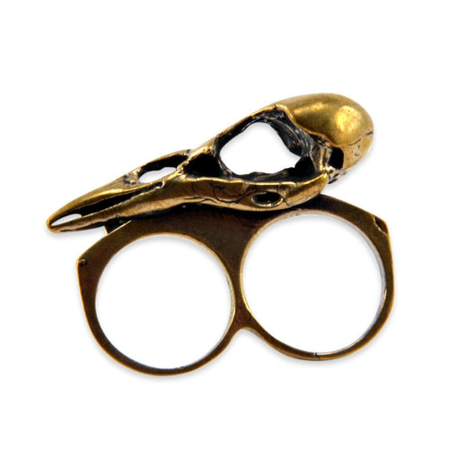 Raven Skull Knuckle Duster
