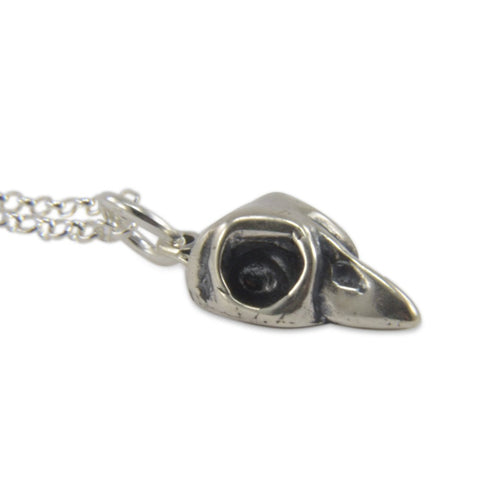 Tiny Baby Bird Skull Necklace