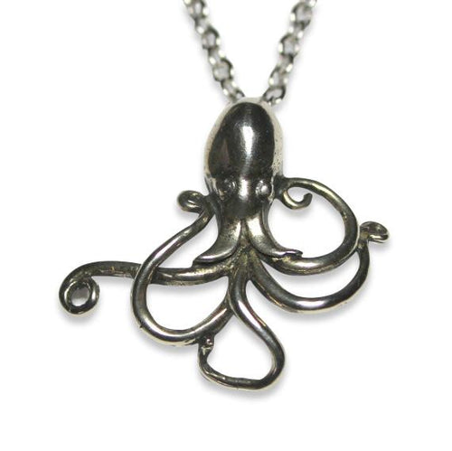 Dancing Octopus Necklace 211