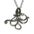 Dancing Octopus Necklace 211