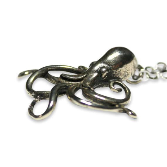 Dancing Octopus Necklace 211