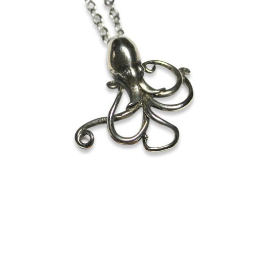 Dancing Octopus Necklace 211