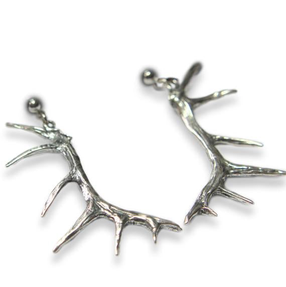 Elk Antler Earrings