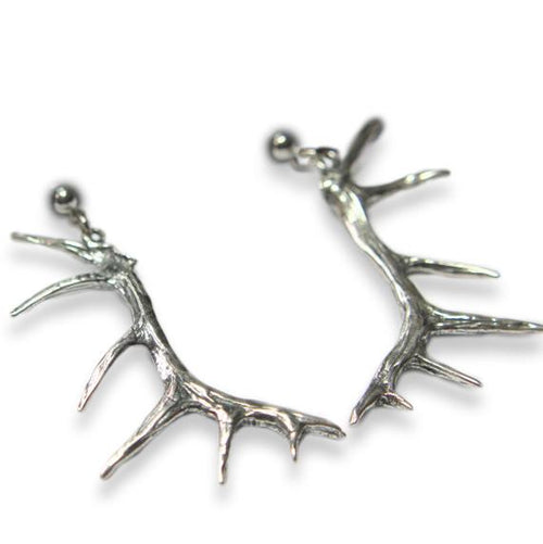 Elk Antler Earrings