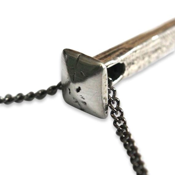 Eschat Pinn Pendant Necklace - The Final Stake