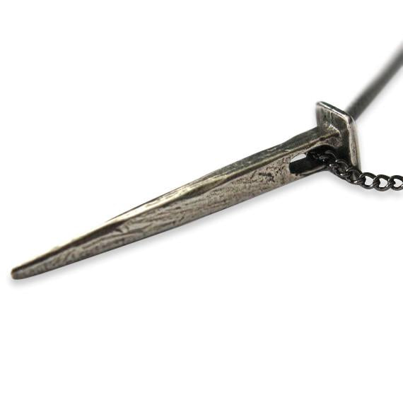 Eschat Pinn Pendant Necklace - The Final Stake