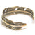Feather Cuff Bracelet