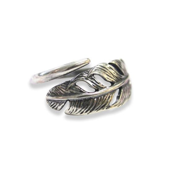 Silver Long Quilled Feather