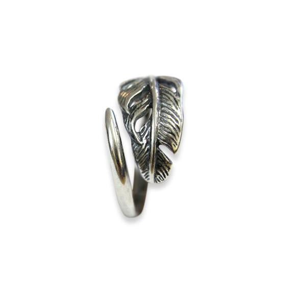Silver Long Quilled Feather