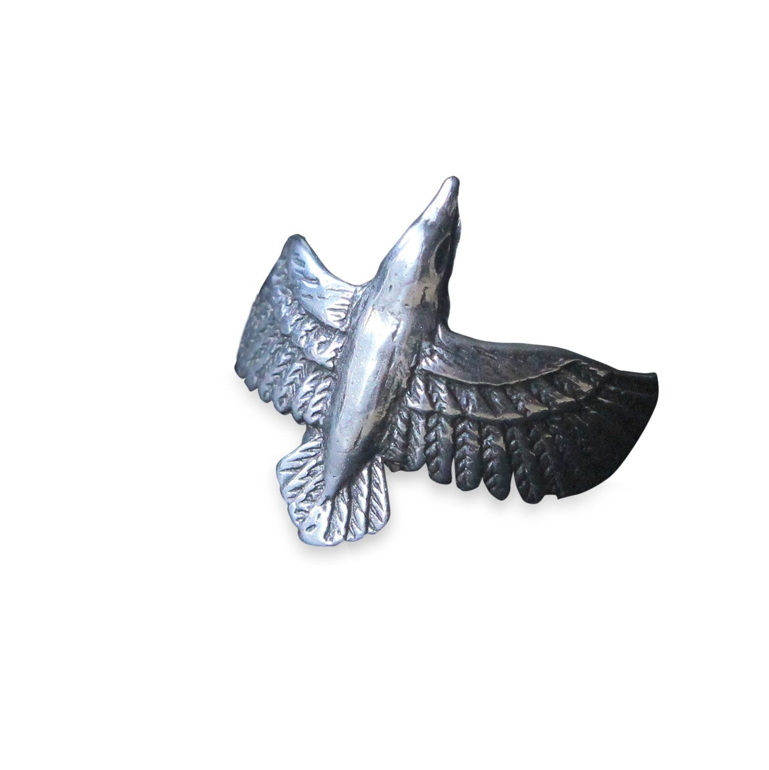 Flying Raven Ring