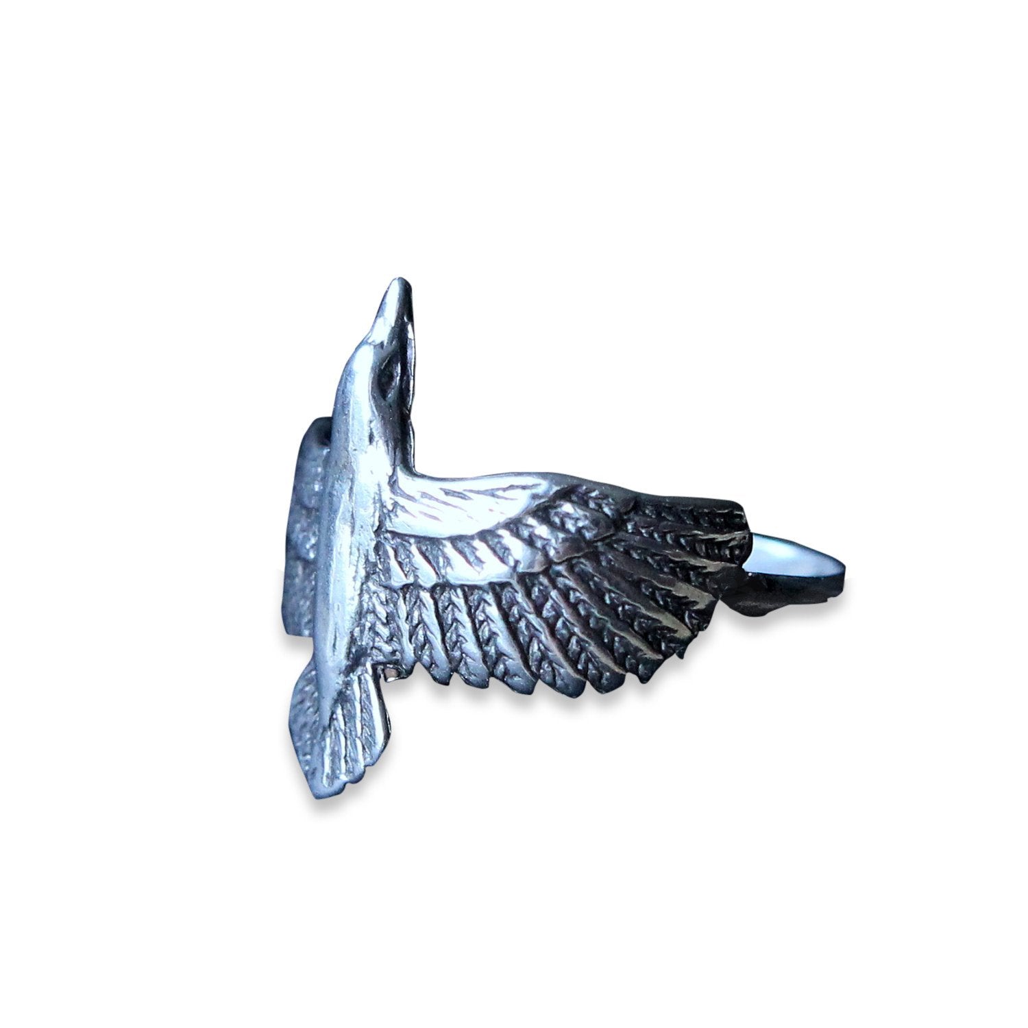 Flying Raven Ring