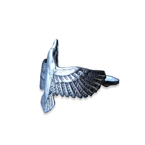 Flying Raven Ring
