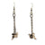 Fox Vertebrae Earrings - Primal Elegance - Moon Raven Designs