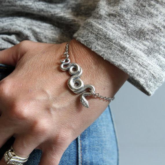 Garden Snake Bracelet