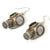 Gas Mask Earrings