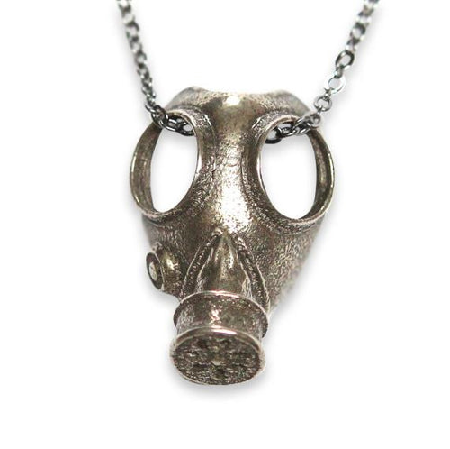 Gas Mask Necklace