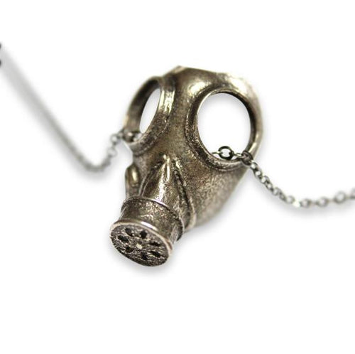 Gas Mask Necklace