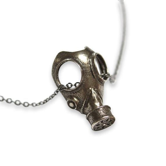 Gas Mask Necklace