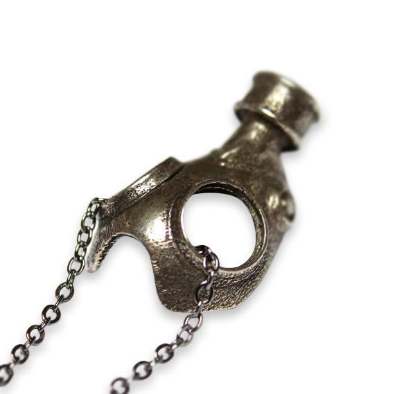 Gas Mask Necklace