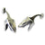 Great White Shark Head Cufflinks