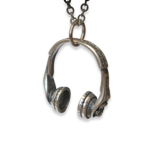 Headphones Pendant Necklace
