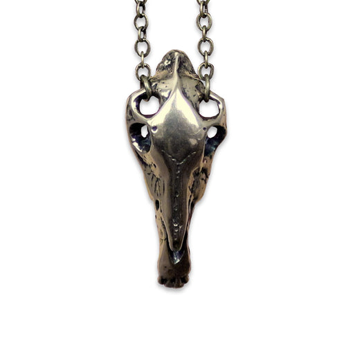 Horse Skull Necklace