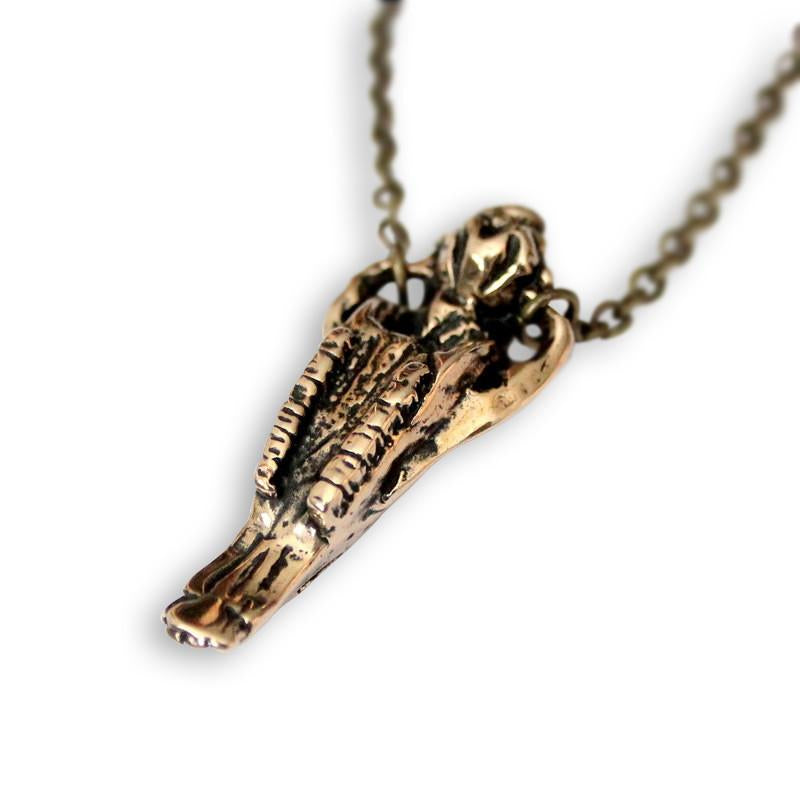 Horse Skull Necklace