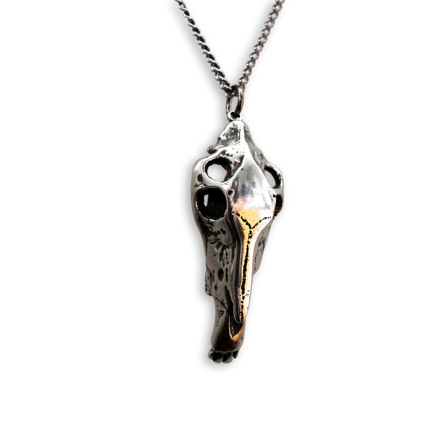 Horse Skull Necklace