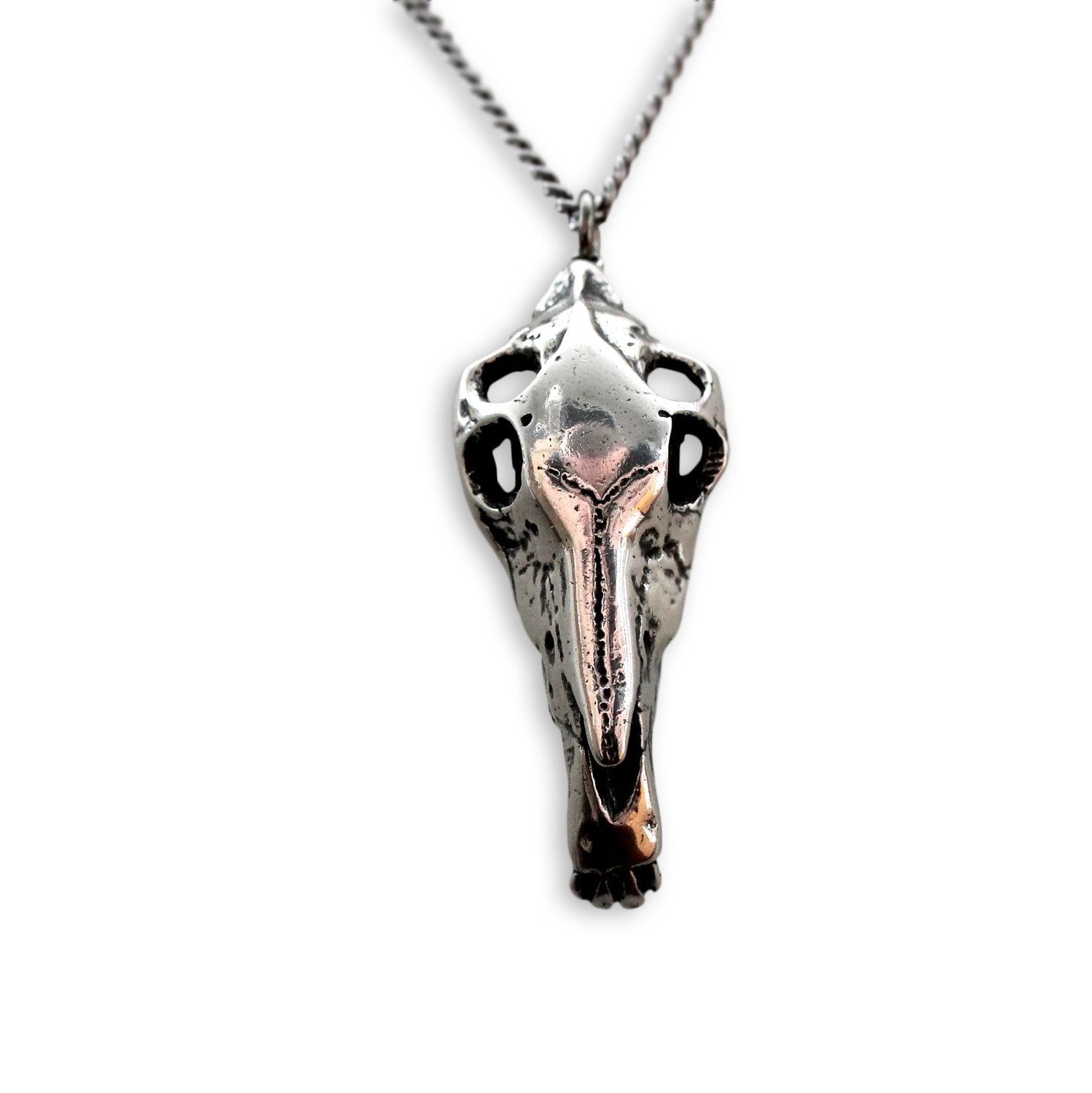 Horse Skull Necklace