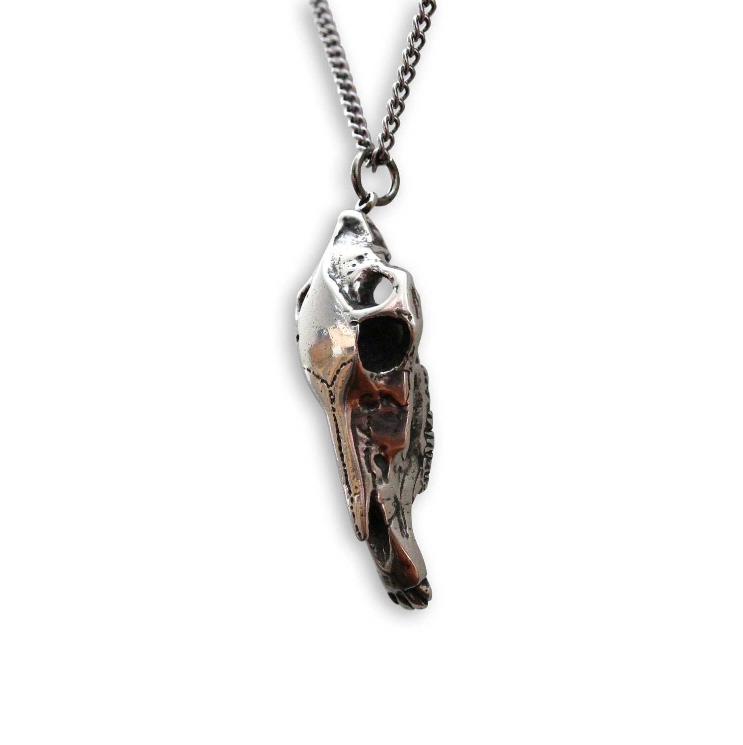 Horse Skull Necklace