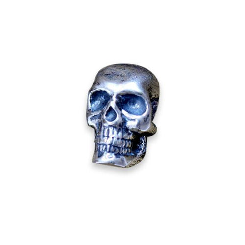Human Skull Ascot Stick Pin